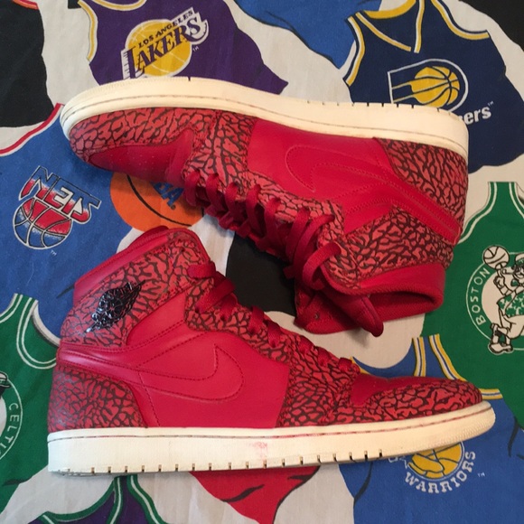 Jordan Other - Jordan Retro 1 High Red Elephant